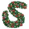 8.85ft Christmas Wreath, Artificial Christmas Vine Plants Christmas Indoor Outdoor Decorations