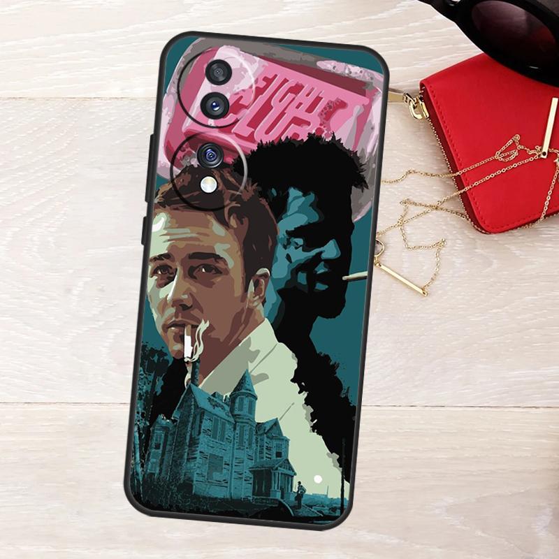 Fight Club Case For Honor Magic 8 5 6 7 Lite X9a X9b X9c X9d X8b X8c Win RT 50 70 90 200 400 Pro Cover