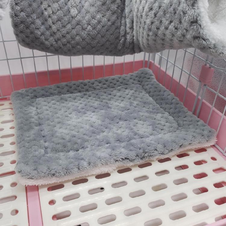 Hamster Hammock Cave Shed Small Pet Warm Hut Cage Tunnel for Guinea Pigs