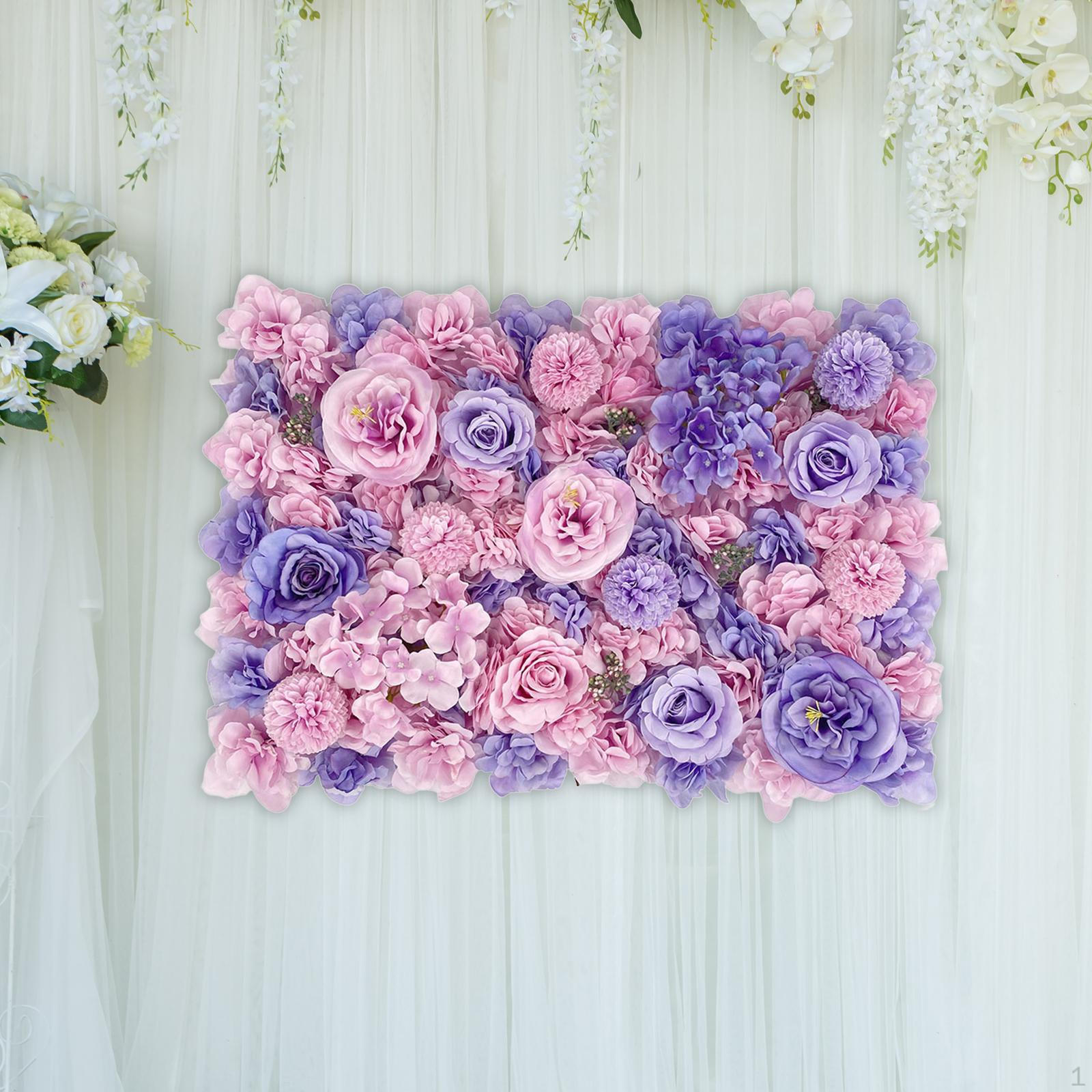 

Штучні квіти панелі фону День Святого Валентина прикраси для домашнього аранжування троянди Style B