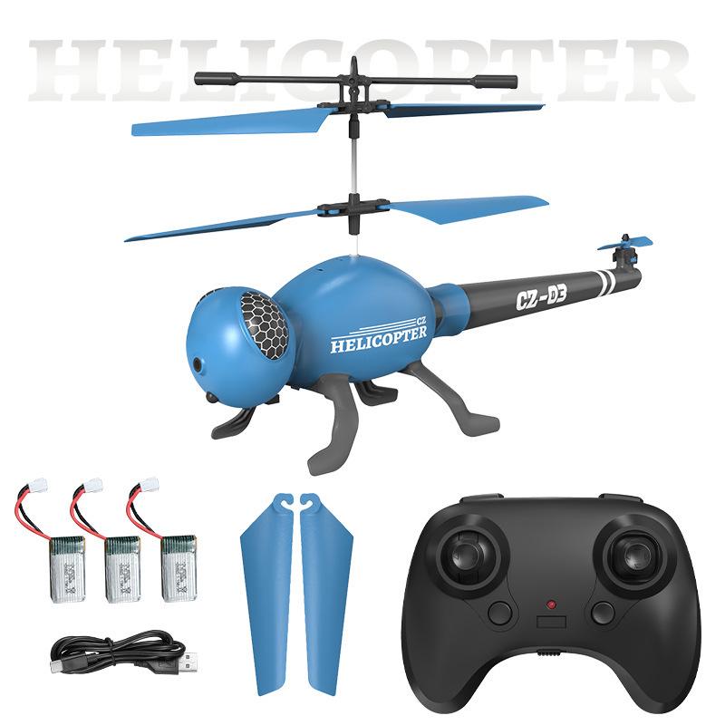 USB Rechargeable 3.5-Channel Remote Control Helicopter - Durable and Crash-Resistant Model Toy