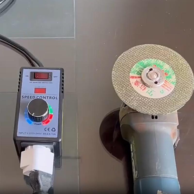 Angle Grinder Governor Speed Controller Switch Fan Speed Controller Electric Drill Polish Stepless Speed Regulation