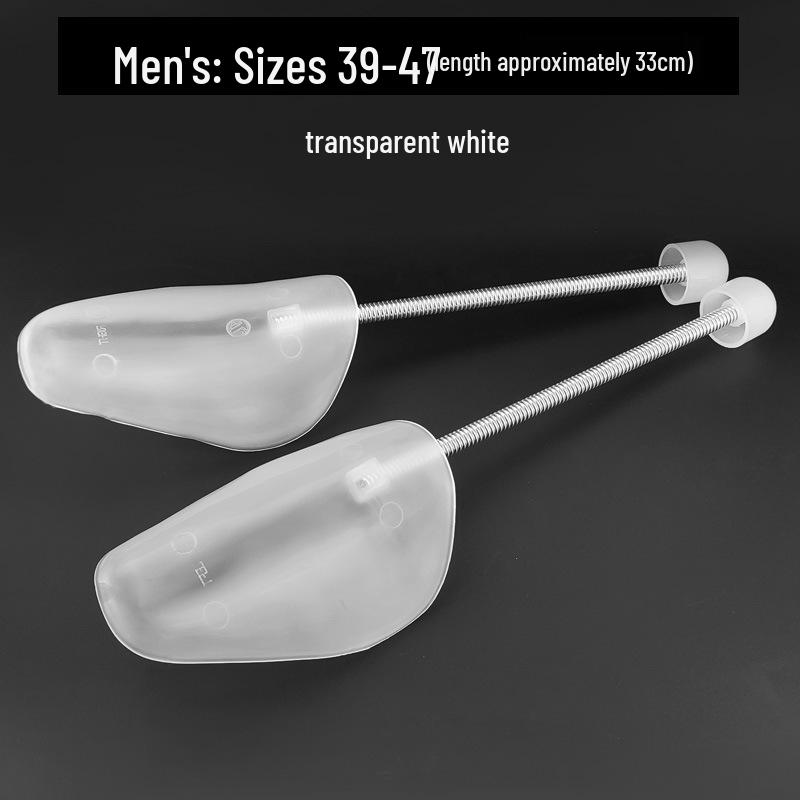 Men's and Women's Colorful Plastic Spring Shoe Trees and Shapers