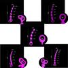 Silicone Anal Beads Chain Butt Plug Dildo Anal Balls & Beads