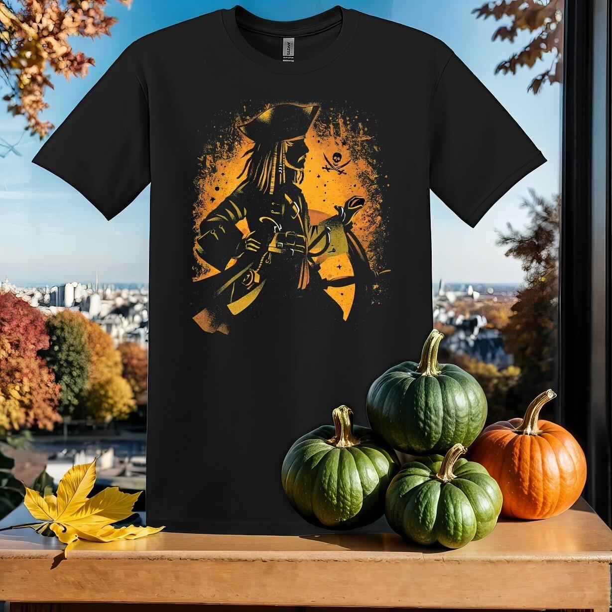 Retro Jack Sparrow Pirates Of The T-Shirt Mens Womens Tees Top T Shirt Mens Womens Tees Top Men Women Unisex Tshirt SY637 2XL