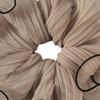 Lacy Hair Tie Elastic Scrunchies Ruched French Hair Rings for Elegant Updos Suitable for Long Hair