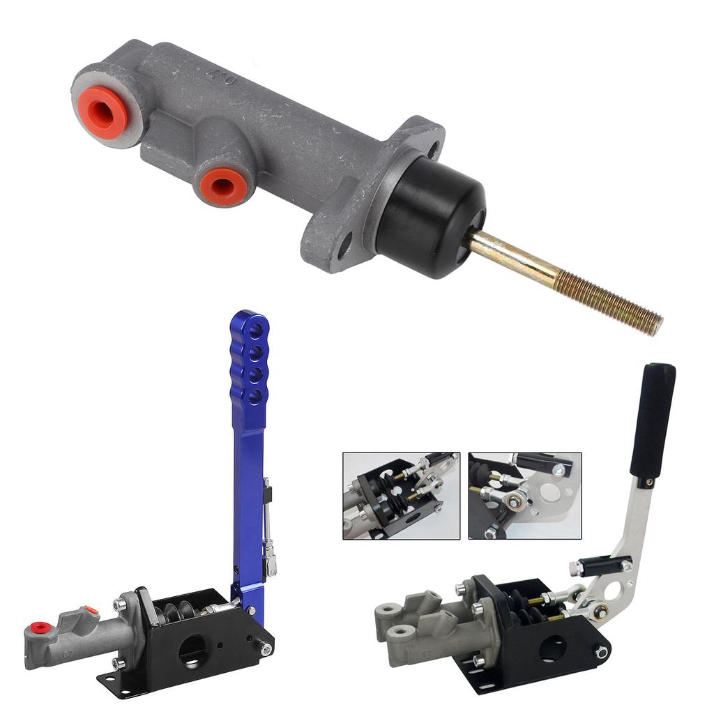 Car Hydraulic Hand Brake Clutch Master Cylinder 0.7 Bar Aluminium Alloy Automobile Modification