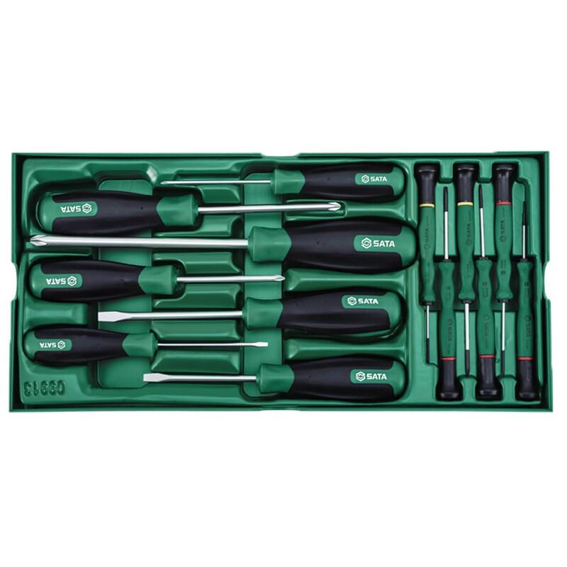 SATA 13-Piece Screwdriver Set 13-piece set