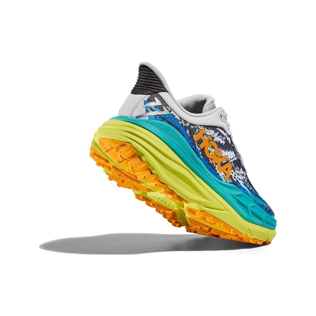 HOKA  Stinson 7 White Evening Primrose Women Sneakers 1141531-WEPR