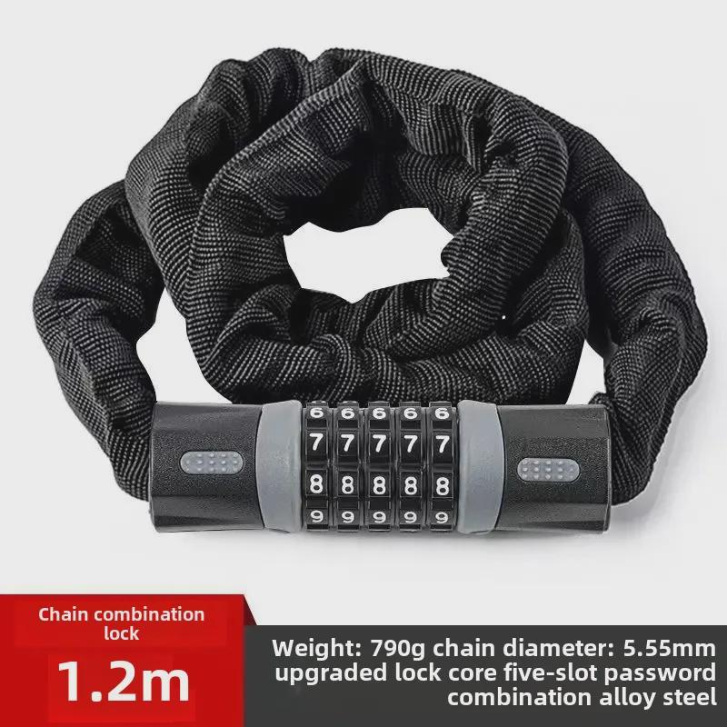 Anti-Theft Electric/Motorcycle Chain Lock with Password