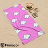 Pink Cartoon Cloud Cartoon Anime Beach Towel Microfiber Quick Dry Super Absorbent Soft Bath Towel for Kids Adults Travel