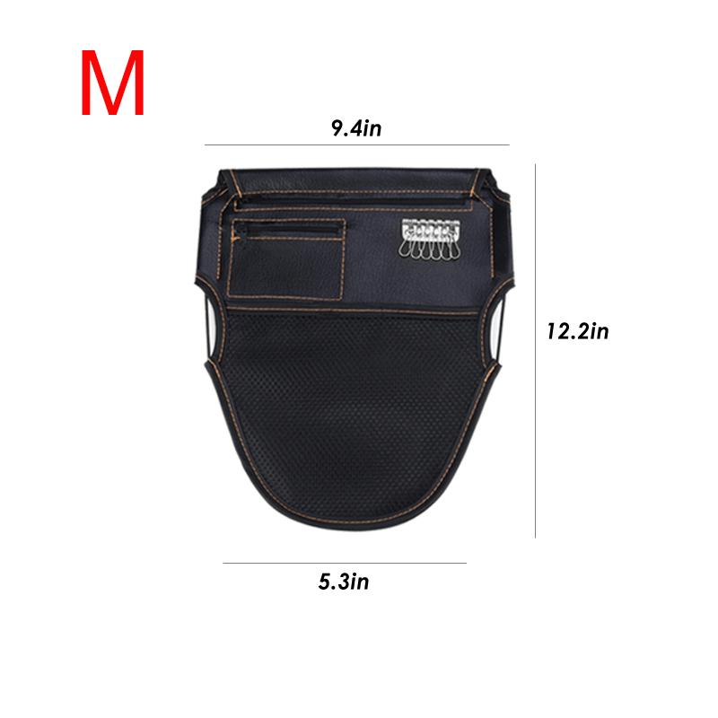 

Универсальный чехол для хранения под сиденьями мотоцикла и скутера из искусственной кожи с брелоком для ключей, сумка для подвески карт, детали двигателя, скутер, новый