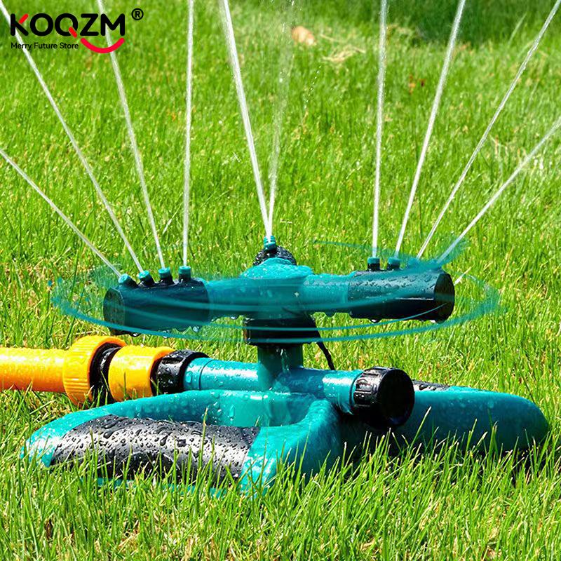 Agricultural Grass Fountain Nozzle Garden Irrigation Sprinkler Set Automatic Watering Plants Rotary Lawn Gardening Supplies