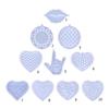 Various Symbols Keychains Mold DIY Epoxy Craft Necklace Keychain Jewelry Mold