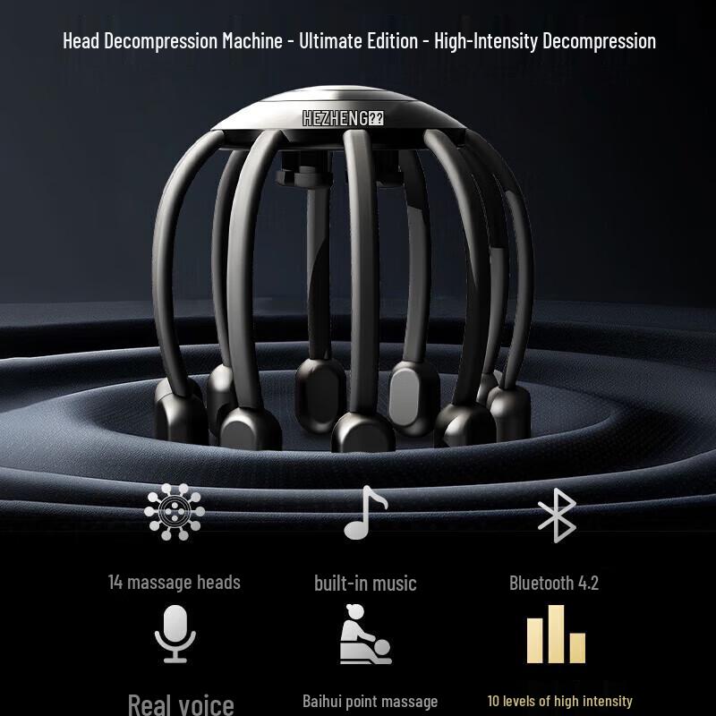 Hezheng HZ-RELAX-1 Wireless Electric Head Massager