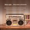 Ретро касетний плеєр 80-х та Bluetooth-колонка з сабвуфером
