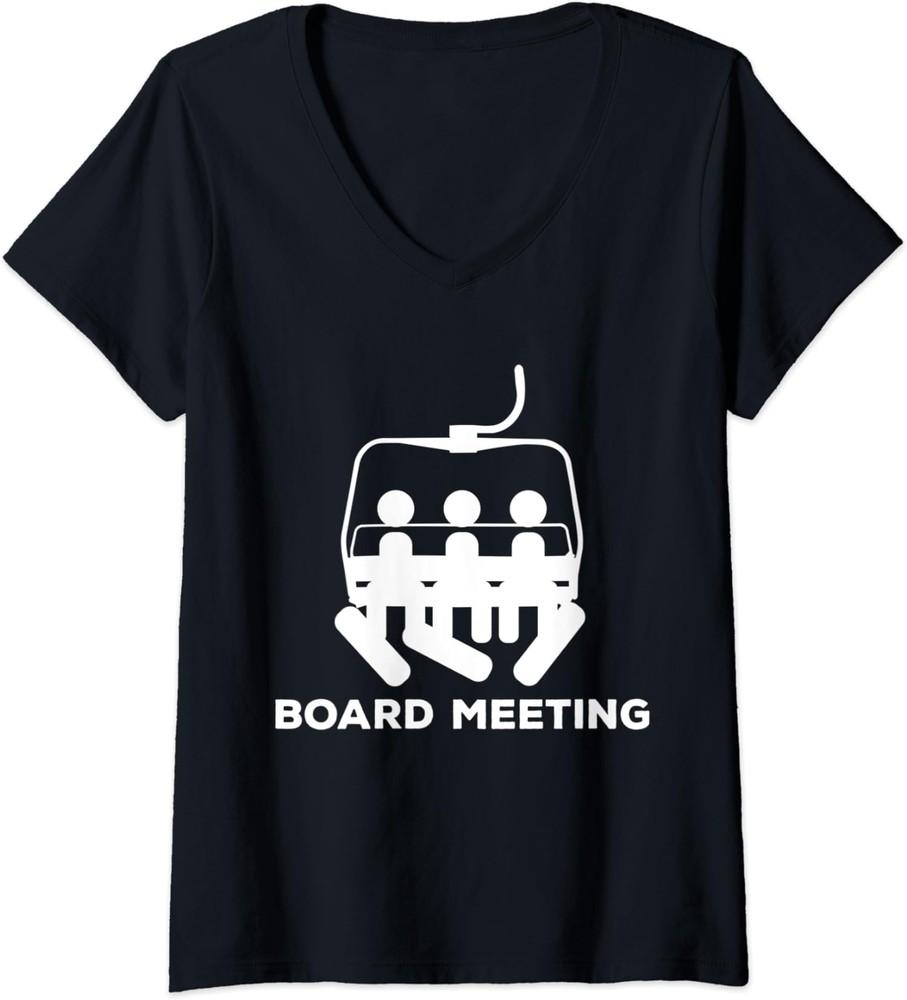 Snowboard Meeting Gift Idea - Snowboarding Vacation Ladies  O-Neck Tshirt Unisex T-Shirt L