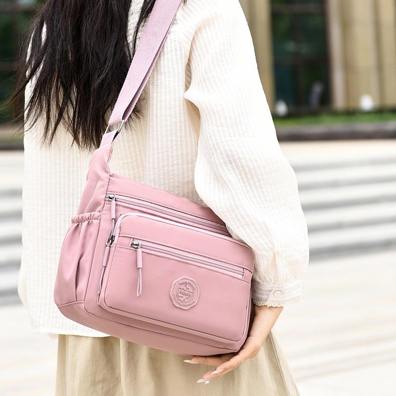 Oxford Taška Lehká Velkokapacitní Vodotěsná Taška přes rameno Dámská Crossbody taška
