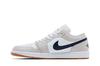 Jordan 1 Blu Notte Basso Grigio Neutro
