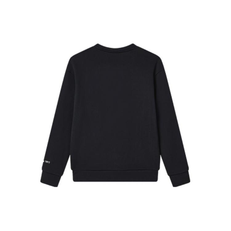 FILA Sweatshirts Unisex Legend Blue Crew Neck Thickened Regular F51U249299F-NV