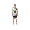 Nike NBA Jersey 18-19 Season Kyrie Irving Boston Celtics City Edition Men Tops White Green AJ4596-101