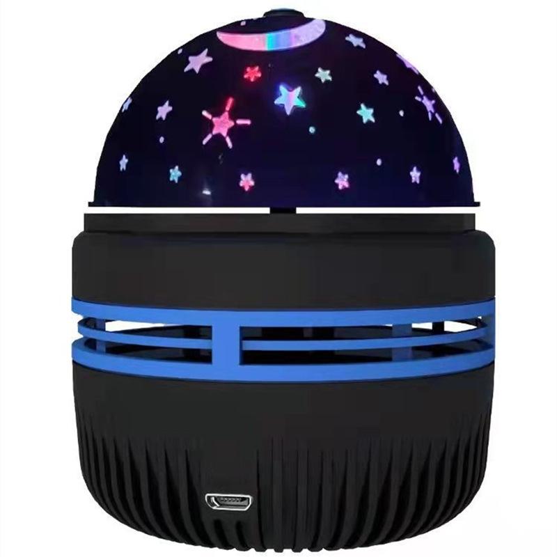 Rotierender Galaxie-Projektor, Sternenhimmel, LED, schwarzes Nachtlicht, Planetarium, Kinderzimmer, Sternenlicht, Galaxie, Nachtlampen, Geschenklampe