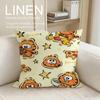 Classic Garfield Cushion Cover Pillowcase Set Pcs x x Breathable Washable Sofa Cushion Cover