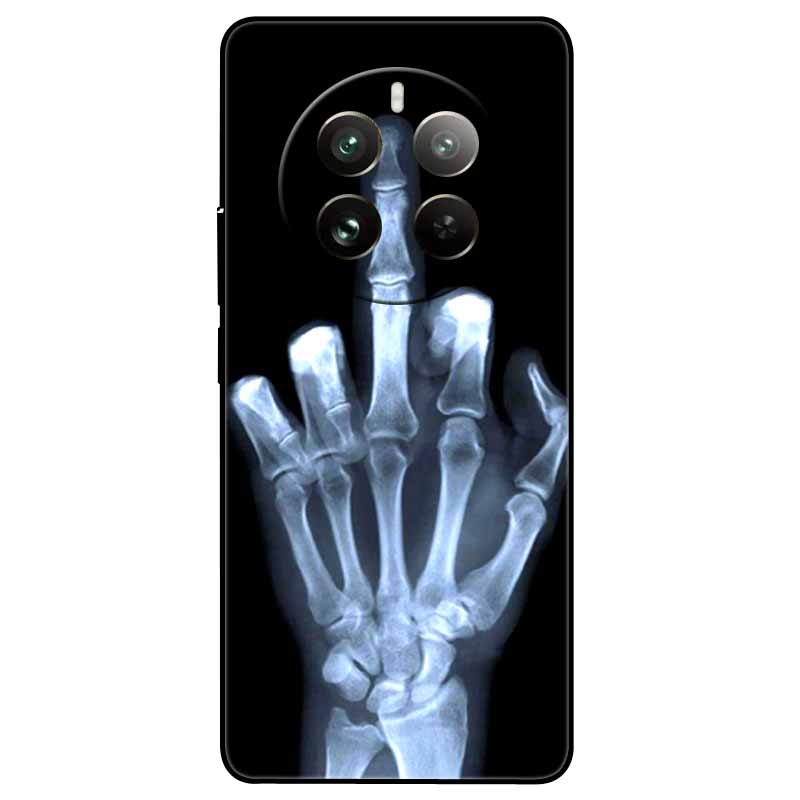 For Realme 12 Pro Plus Case Fashion Protective Silicone Pained TPU Coque for Realme 12 Pro 5G Cover Realme 12 Pro+ Lovely Fundas