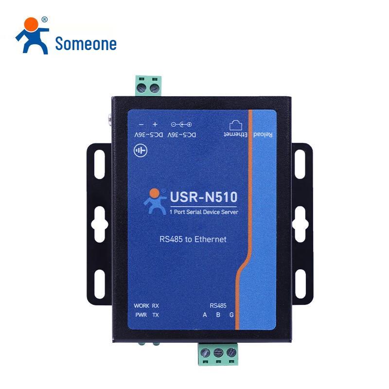 

Youren USR-N510 Industrial RS485 to Ethernet Serial Server