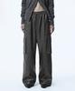 Teulimingbeodeu Tmb Cargo Leather Pants [ Charcoal ]