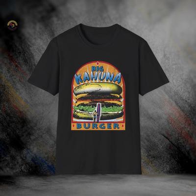 Big Kahuna Burger Tarantino Vintage T-Shirt | Softstyle Tee