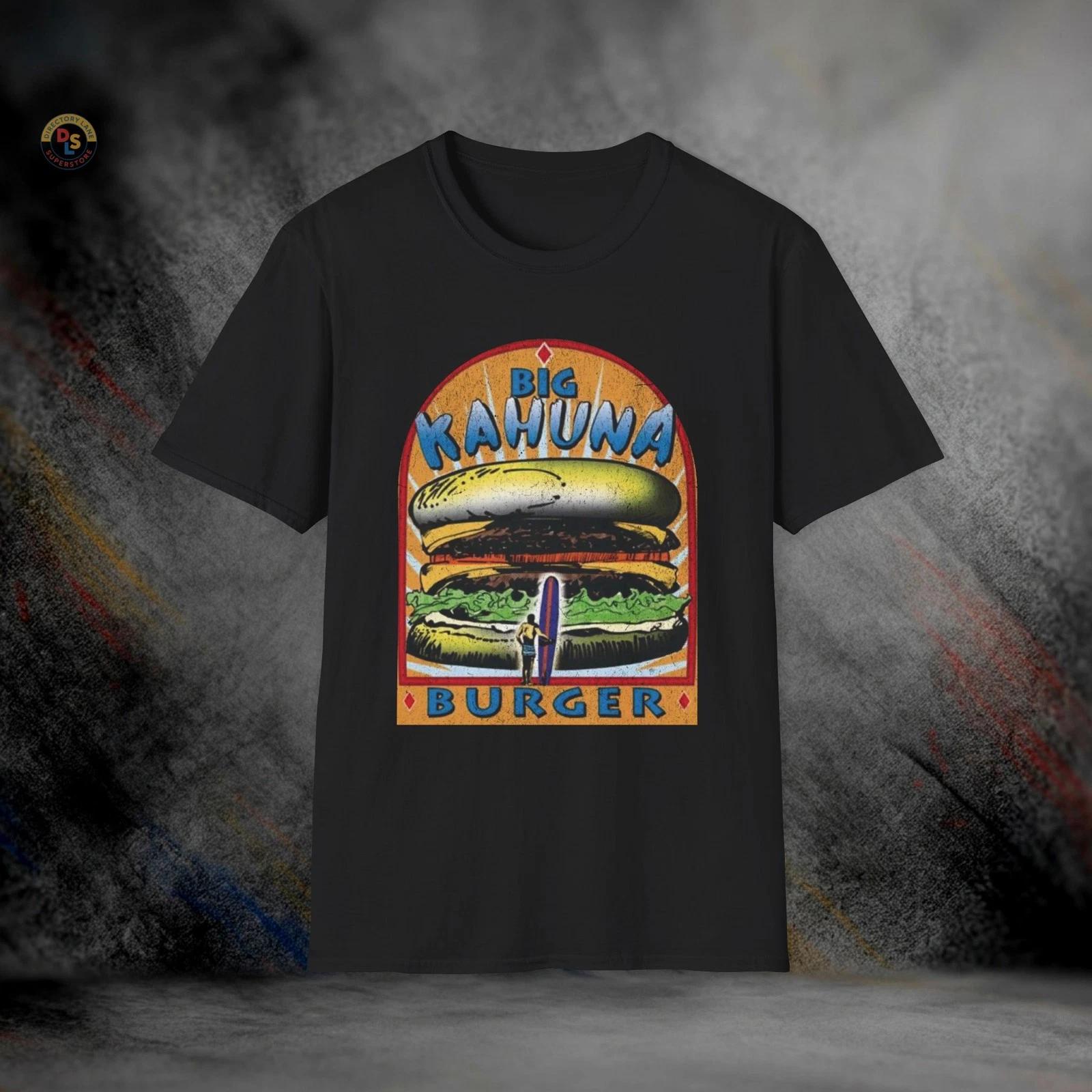 Big Kahuna Burger Tarantino Vintage T-Shirt | Softstyle Tee L