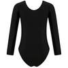 Kinder Mädchen Ballett Tanz Trikot Rhythmische Gymnastik Eiskunstlauf Yoga Body Langarm Glänzenden Strass Dancewear