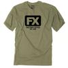 Factory Effex FX Block T-Shirt Motorcycle Street Bike Dirt Bike