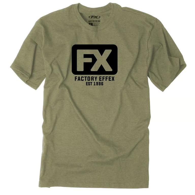 Factory Effex FX Block T-Shirt Motorcycle Street Bike Dirt Bike S разноцветный