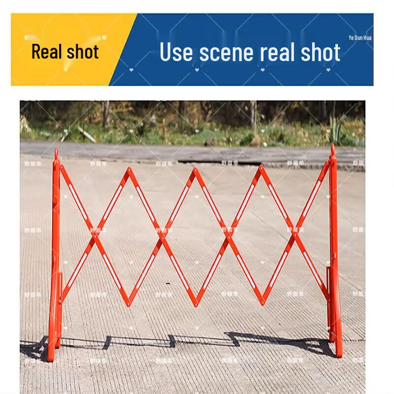 Heavy-Duty Retractable Traffic Safety Barrier