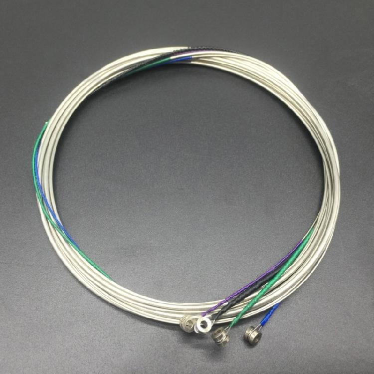 Cello String Steel Core with Nickel-Plated Ballhead for Cello Instrument