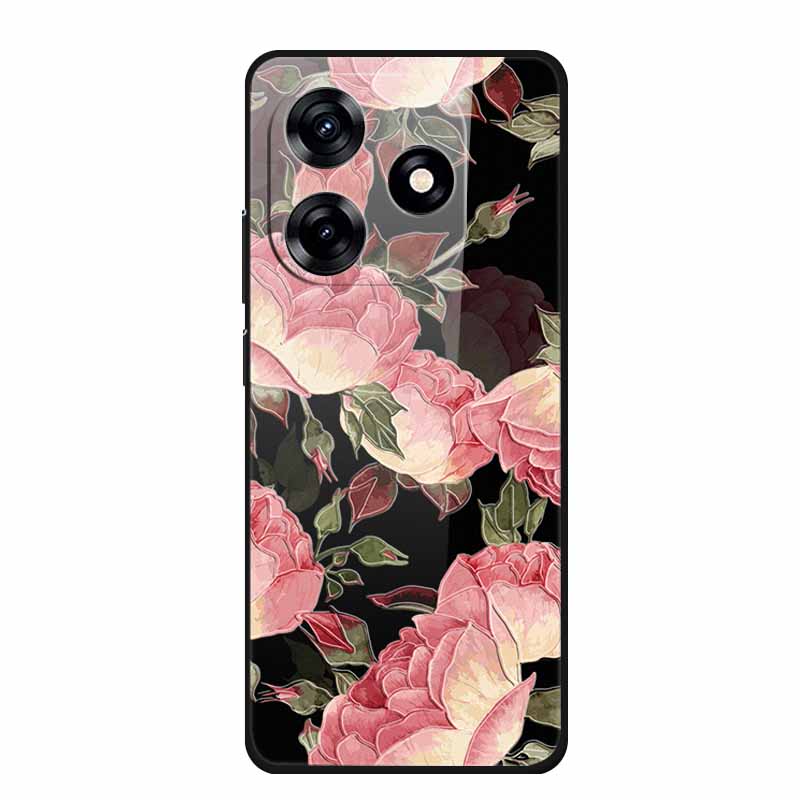 For Honor X5C Plus Phone Case X 5 c Plus Soft Bumper Tempered Glass Hard Back Cover Case For Honor Play 10A X5c Plus Case Coque