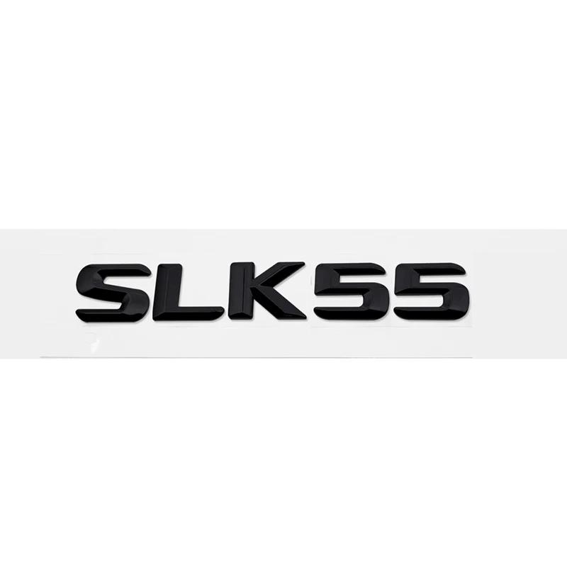 Samolepky na zadní část auta s písmeny, emblémem na zadním kufru pro SLK55 SLK63 SLK200 SLK230 SLK250 SLK280 SLK300 SLK320 SLK350