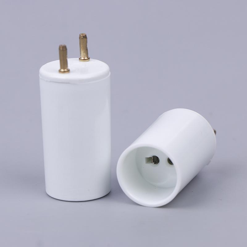 5 Stück T5 auf T8/ T8 auf T5 Fluoreszenzlampenadapter T8-T5 Röhrensockeladapter G13 auf G5 Lampensockelhalter Konverter