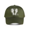 Brother Guardian Angel Wings Vinyl Sticker Baseball Cap Fashion Unisex Sunhat Womens Outdoor Sports