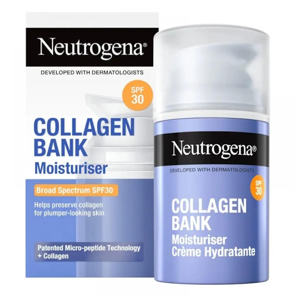 Neutrogena Moisturizing Cream SPF30 - Collagen 30ml