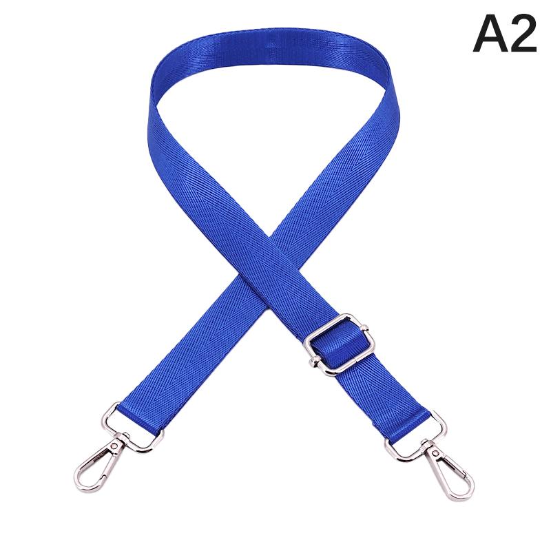 Shoulder Bag Strap Wide Replacement Strap For Bags Nylon Woman Messenger Bag Accessories Metal Buckle Bag Straps
