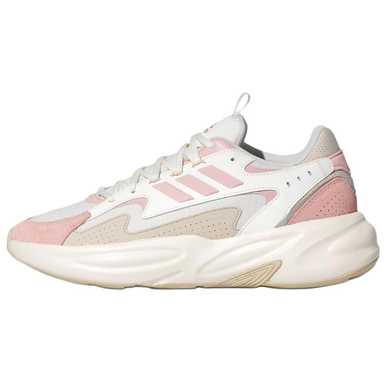 

Adidas Ozwave Comfortable Versatile Low-Top Dad Sneakers Unisex Sneakers White KH7959