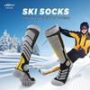 Autumn Outdoor Ski Socks: Warm, Non-Slip, Thick Terry for Men & Women - Ideal for Mountaineering & Snow Sports