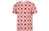 T Shirts Men's Peach Crew Neck Moderate Straight Fit 535365-24