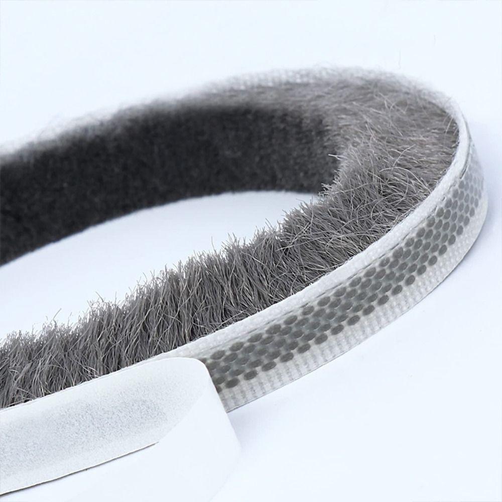 Weather Stripping Sound and Dust Strips Brush Strip Dust Sealing Strip Soft Wool Strip  Window