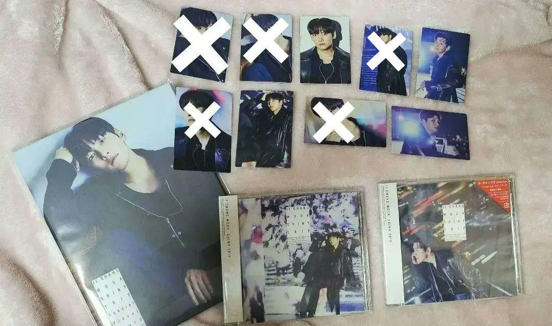 

[Б/У] Торговая карта Джи Чан Ука FC Chang Wook CD Джи Чан Ук бонусный набор