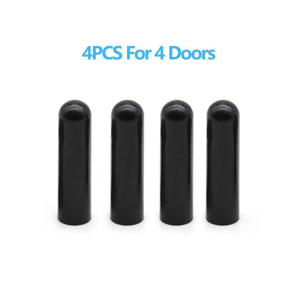Car Door Latch Pin Door Screw Knob Cap Cover Trim For BMW E60 E90 E70 E84 F10 F11 F30 F34 F01 F02 F07 F25 F26 F15 F16