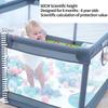 Baby Safety Fencing Playpen Indoor Gate With Ocean Ball And Hand Pull For Crawling And Learning